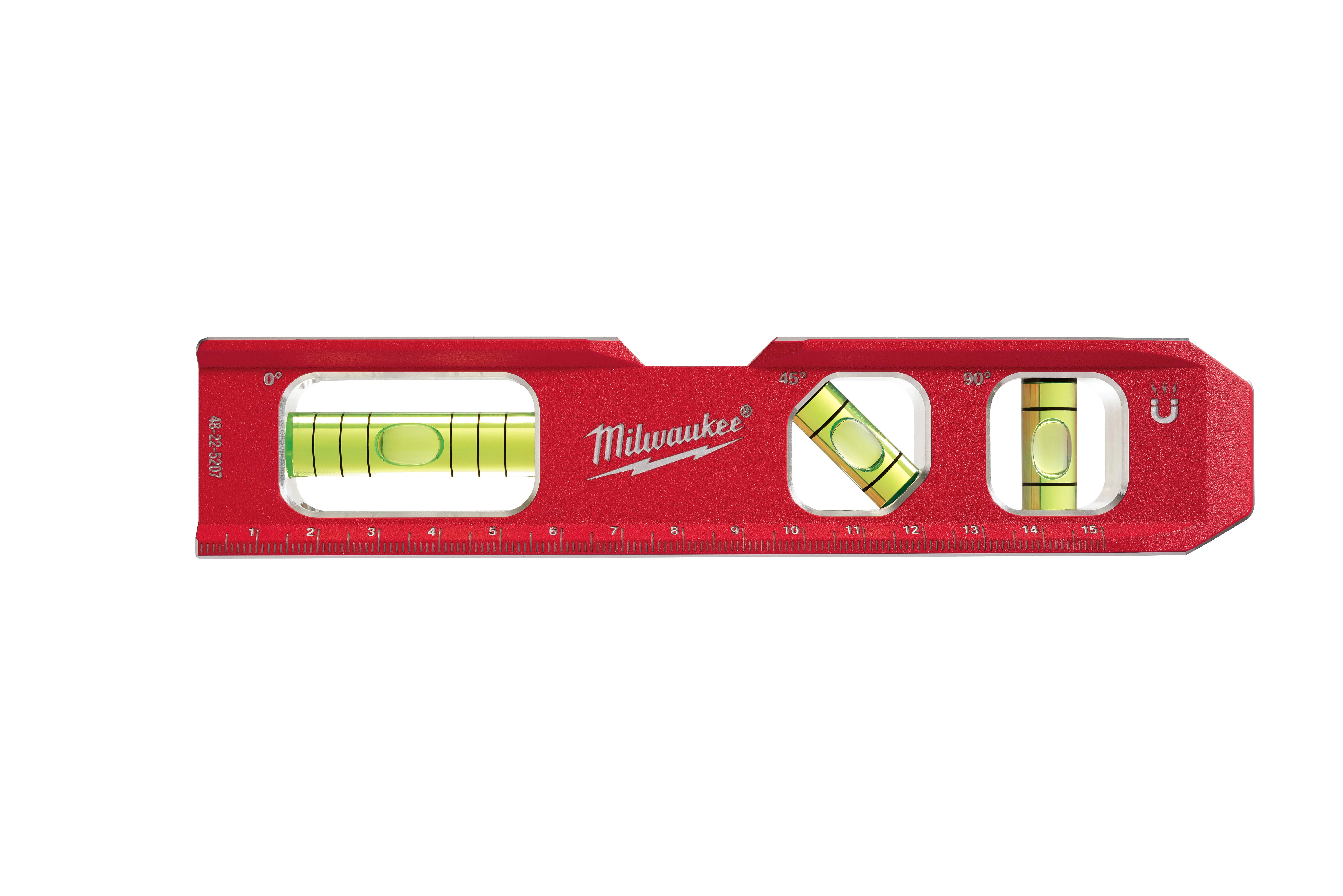 Milwaukee 48-22-5207 Metric Compact Billet Torpedo Level