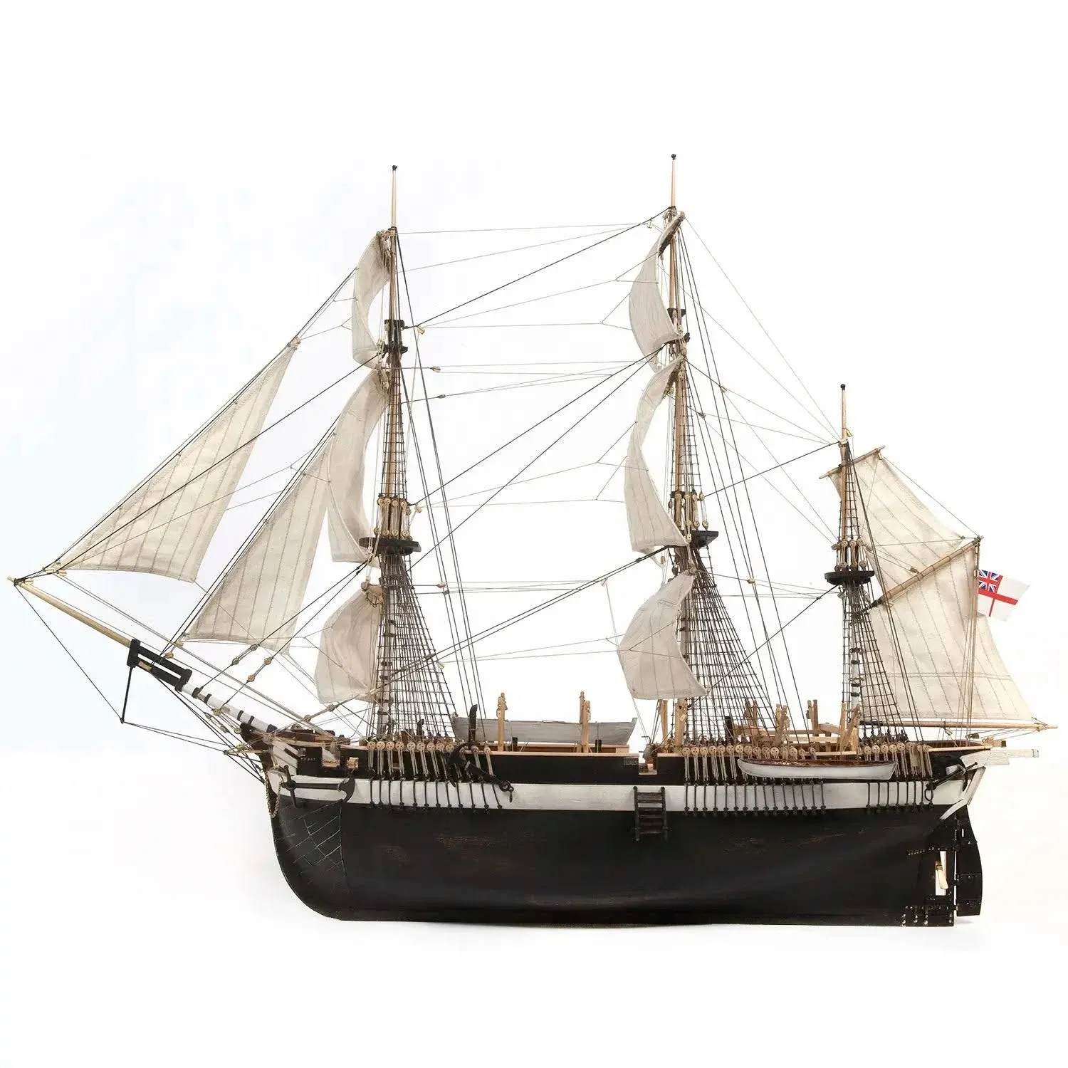 OcCre HMS Terror Wooden Ship Kit