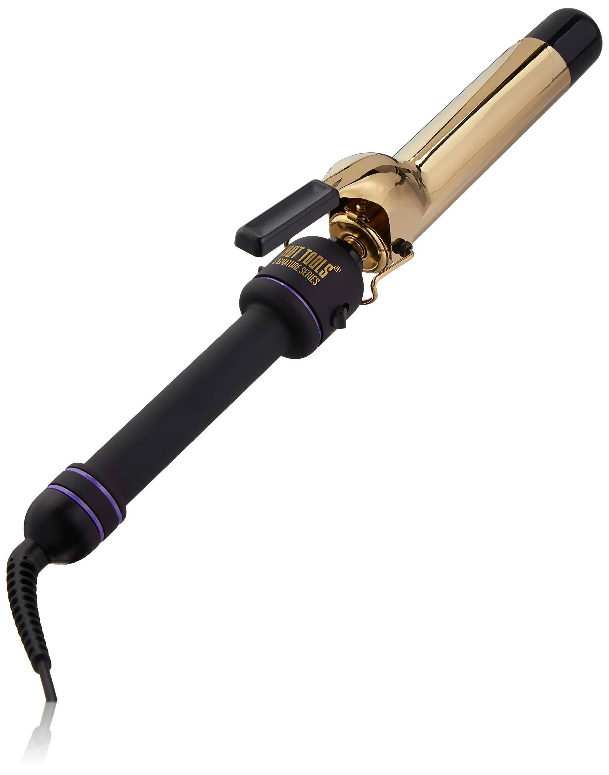 Hot Tools Professional 1 1/4" Curling Iron - Gold