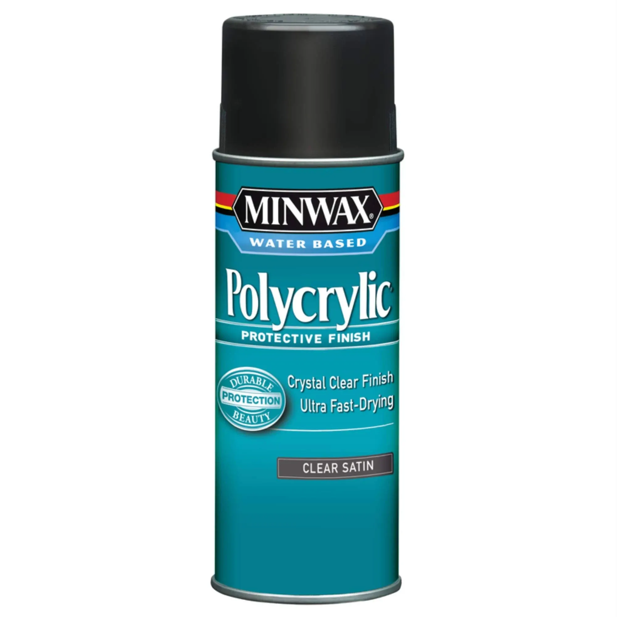 Minwax Satin Clear Polycrylic 11.5 oz