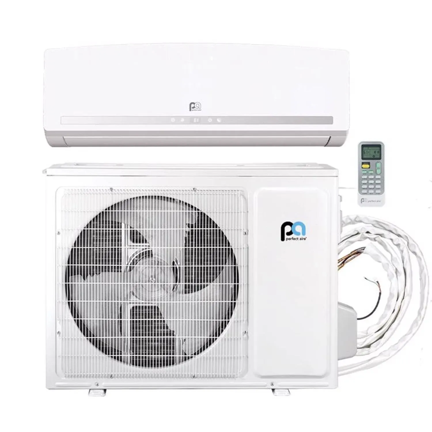 Perfect Aire 3rd Generation 1 Zone 24000 BTU 21 SEER Ductless Mini Split Air Conditioner & Heat Pump