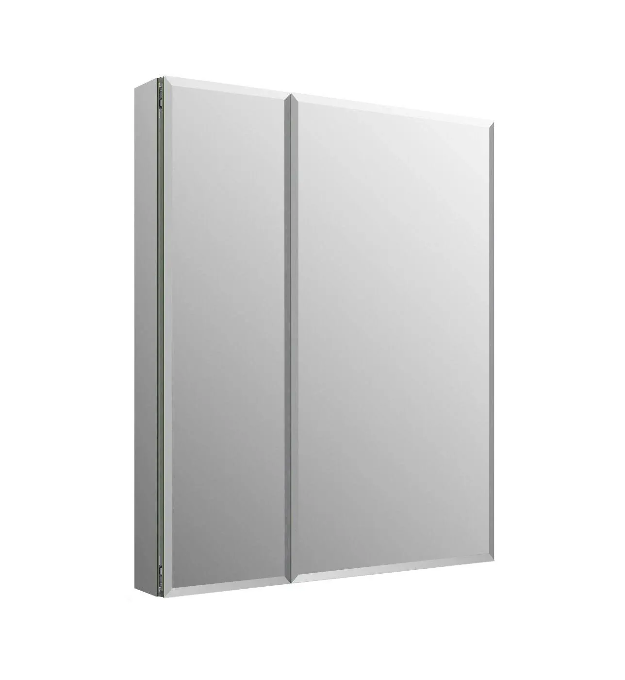 Fresca FMC8059-BE 20" Wide x 36" Tall Bathroom Medicine Cabinet w/ Mirrors ...