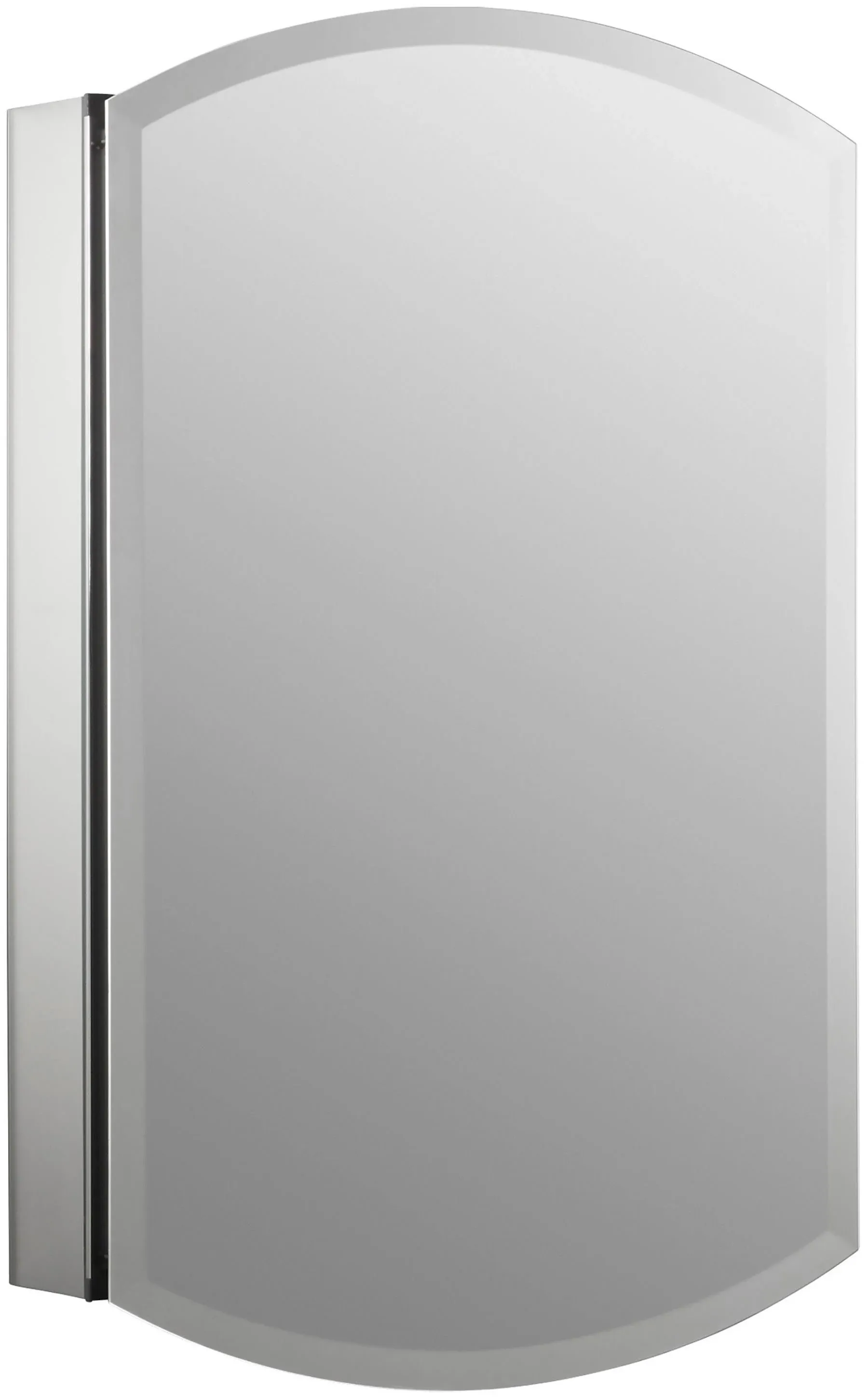 Kohler 3073-NA Archer 20-in W x 31-in H Aluminum Single-Door Medicine Cabinet