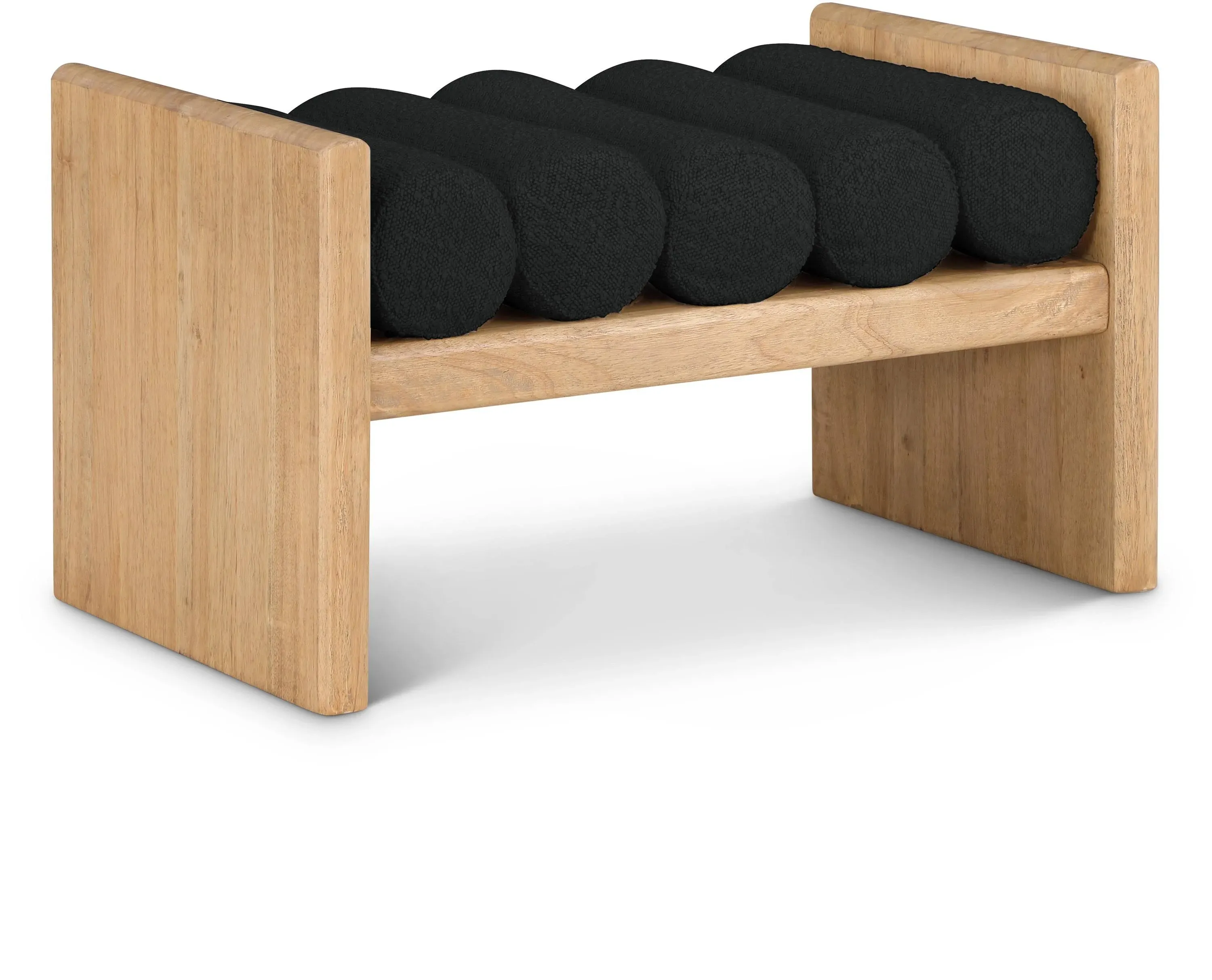 Meridian Furniture Waverly Black Bench