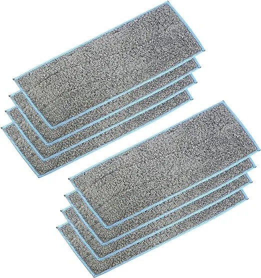 8 Pack Washable and Reusable Wet Mopping Pads for iRobot Braava Jet M6 (6110) (6012) (6112) Ultimate Robot Mop Sanninw Other