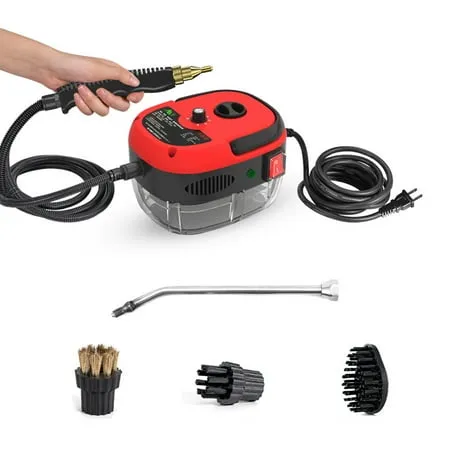 Arealer 2500W Portable Handheld Steam Cleaner