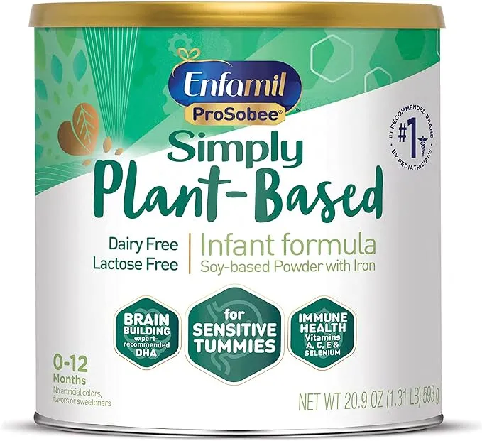 Enfamil Plant-Based Soy Powder Infant Formula - 20.9oz