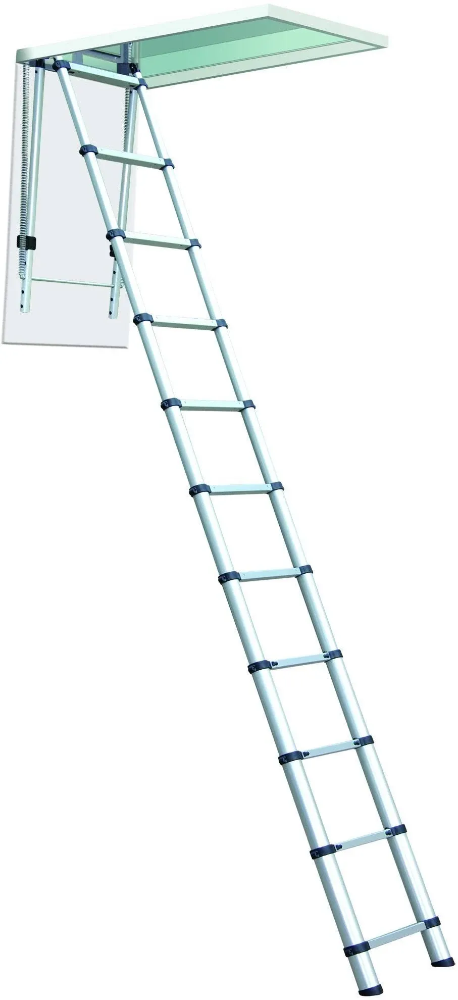 TeleSteps 1000L 7\'-10\' "Type 1A" 250 lbs Rating Telescopic Loft Ladder