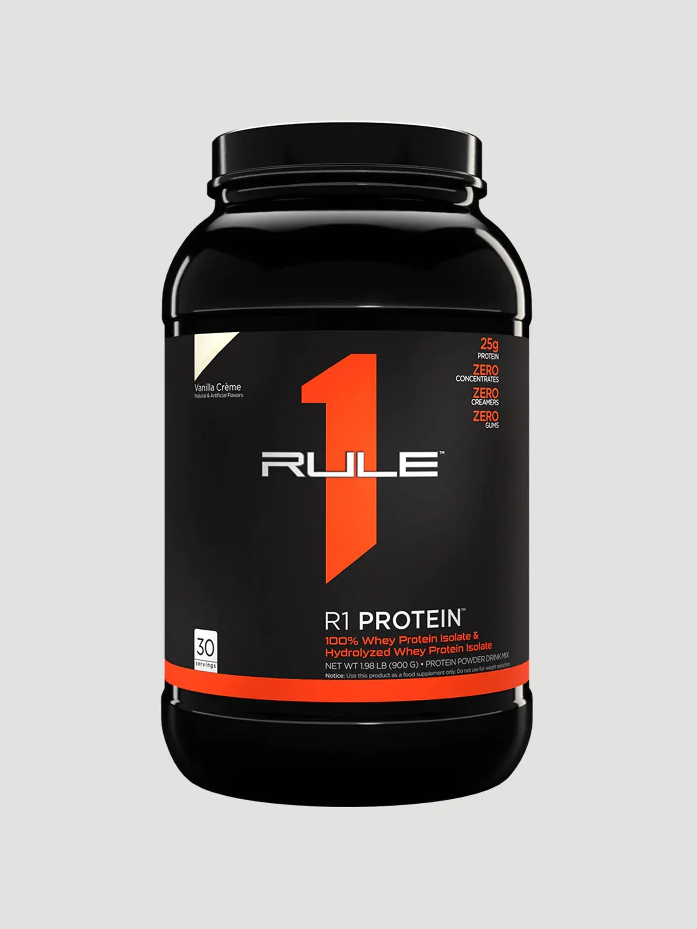 Rule 1 Protein Isolate - 5lbs Chocolate Fudge