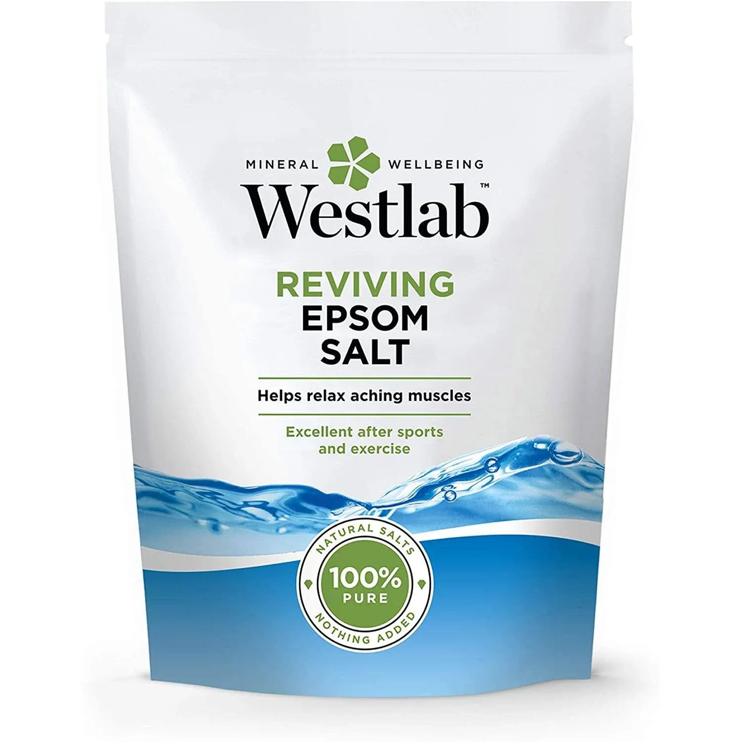 Epsom Bath Salt - 2kg - Westlab