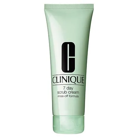 Clinique 7 Day Scrub Cream Rinse Off Formula