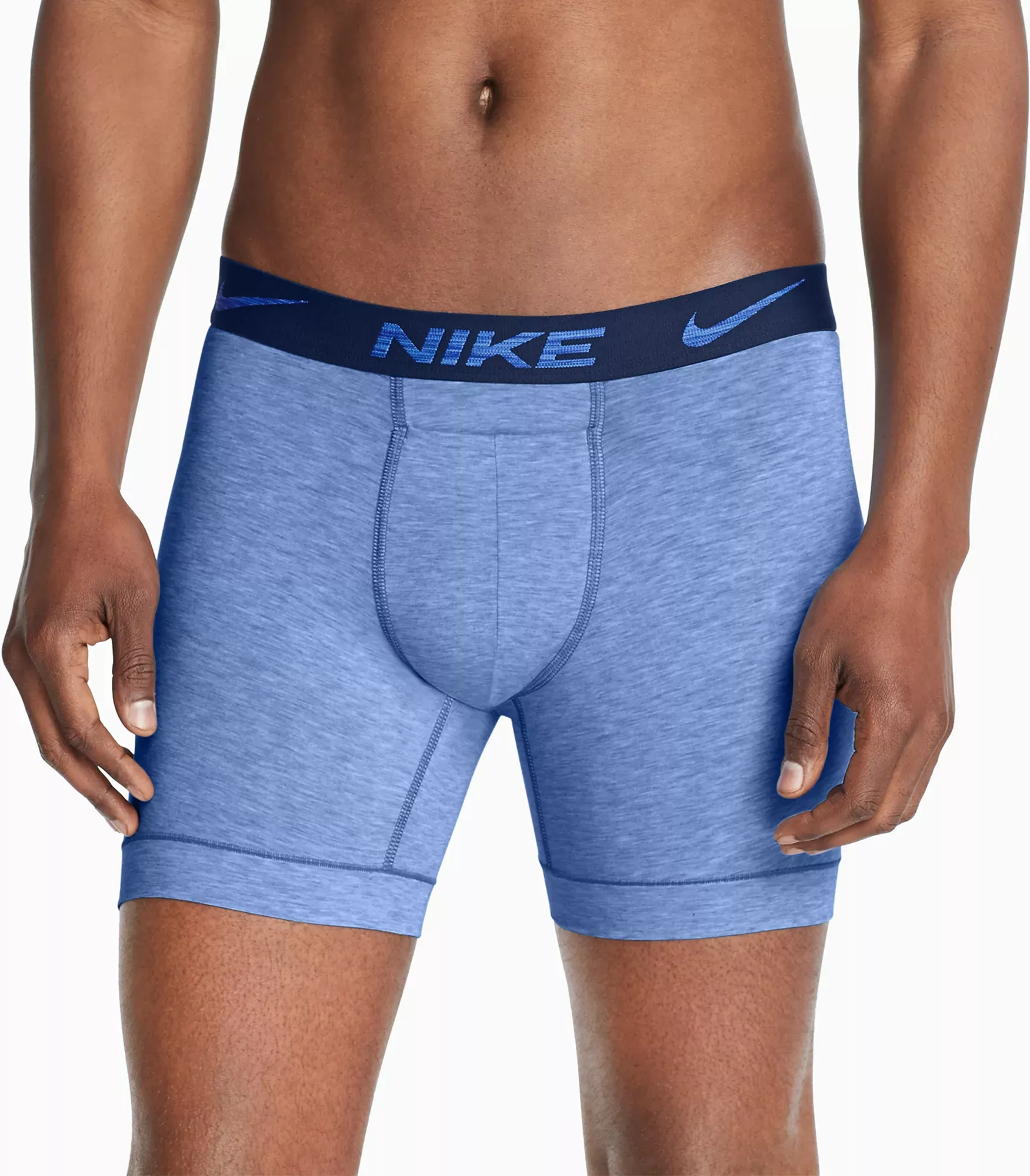 Nike Men`s Dri-FIT ReLuxe Boxer Brief 2 Pack