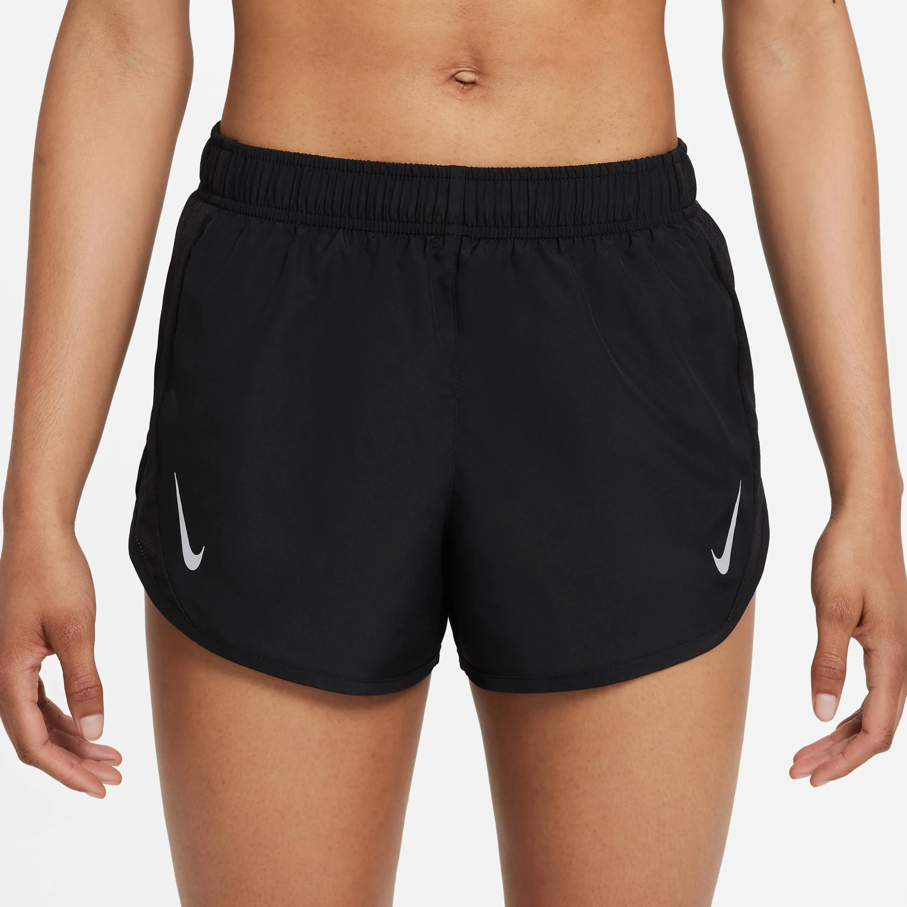 Nike Dri-FIT Women's Tempo Race Shorts Black / XL