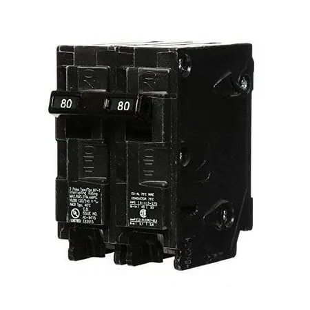 Murray MP280 Plug-In Mount Type MP-T Circuit Breaker 2-Pole 80 Amp 120/240 Volt AC