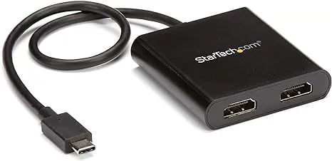 "Startech Multi Monitor Adapter USB-C Hub