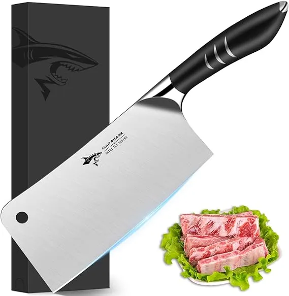 Mad Shark Professional Meat Cleaver