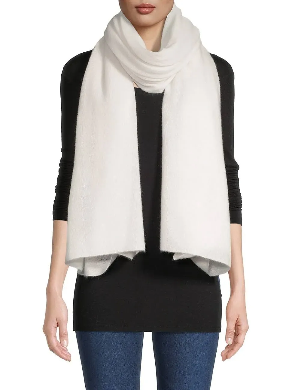 White + Warren Cashmere Travel Wrap