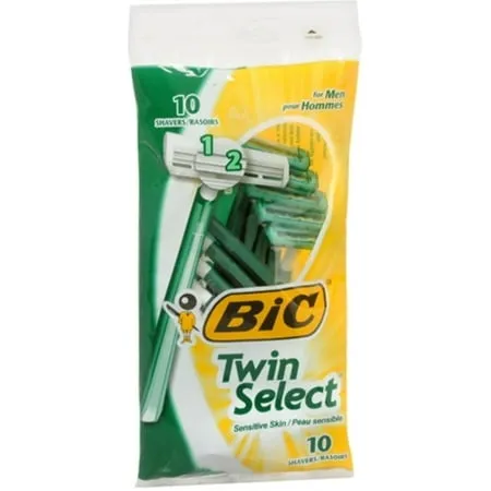 Bic Twin Select Men Sensitive Skin