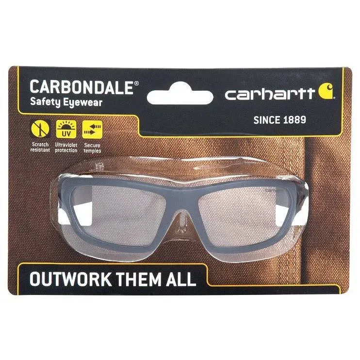 Carhartt Carbondale - Flexible Rubber Nosepiece - Safety Glasses