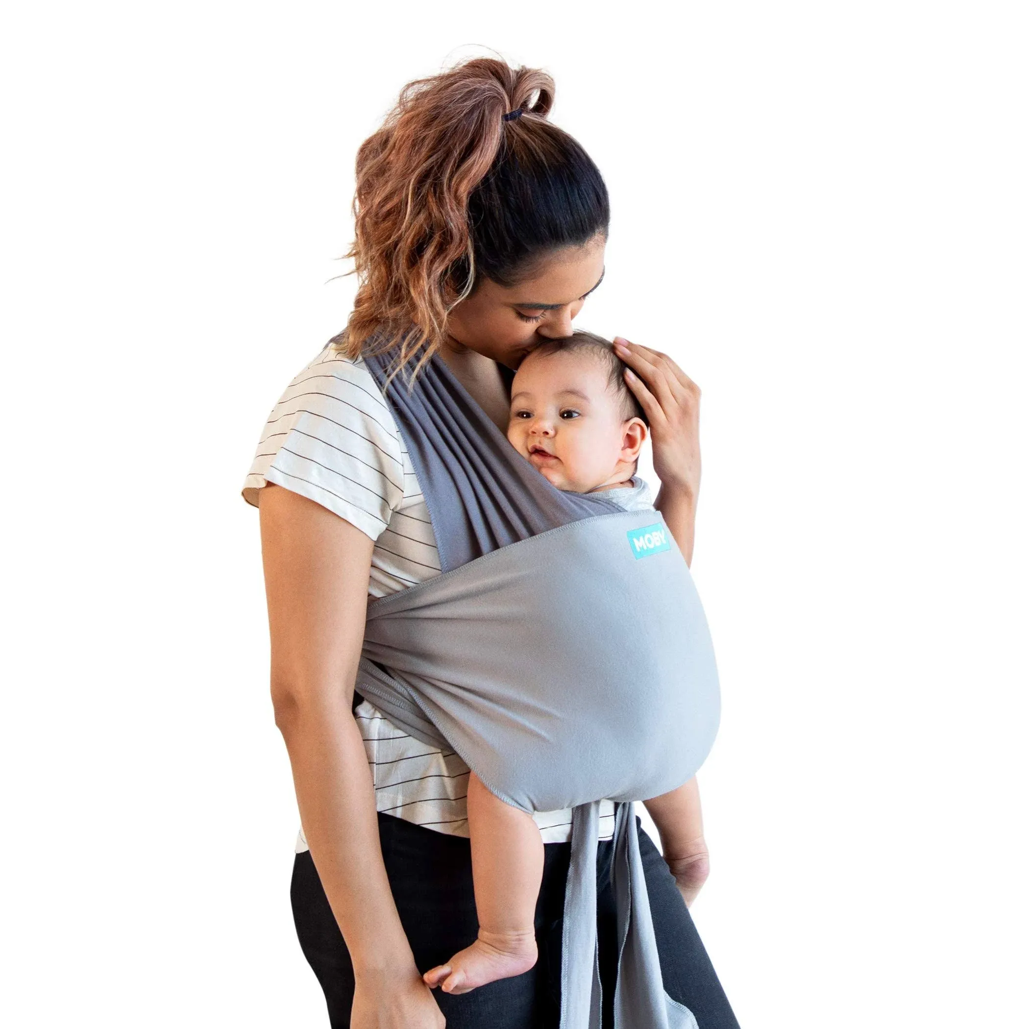 Moby Easy-Wrap Baby Carrier