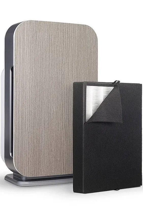 BreatheSmart 45i 800 SqFt Air Purifier HEPA Filter for Allergens and Alen