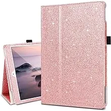 SUPNICE Smart Folio Case for New iPad 10.2 9th Generation 2021/iPad 8th Generation 2020/iPad 7th Generation 2019 Slim Tri-Fold Stand Cover Case with Auto Sleep/Wake for iPad 10.2 Inch Galaxy