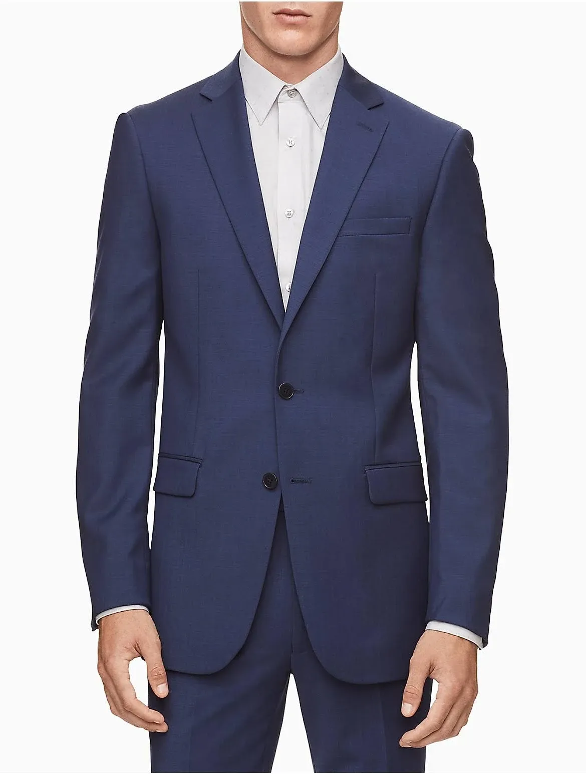 Calvin Klein Skinny Fit Men’s Suit Separates with Performance Stretch Fabric