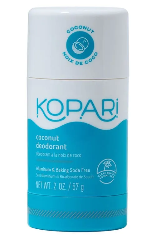 Aluminum-Free Coconut Deodorant