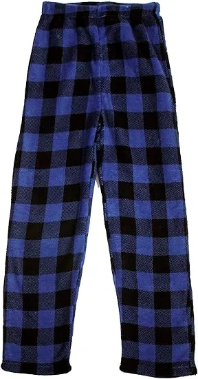 Prince of Sleep Pantalones de pijama afelpados con vellón para niños