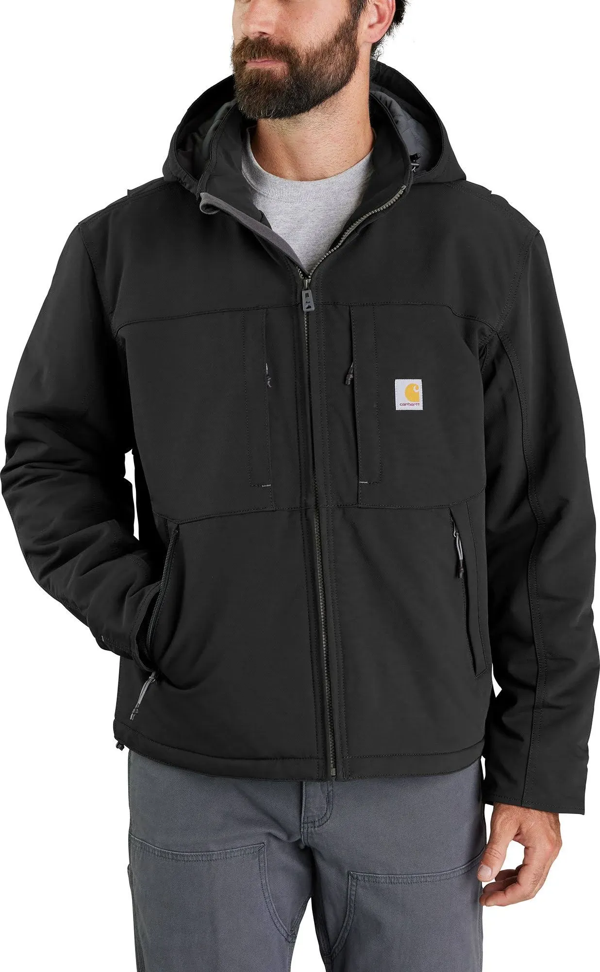 Carhartt Men's Super Dux Relaxed Fit Insulated Jacket - Black