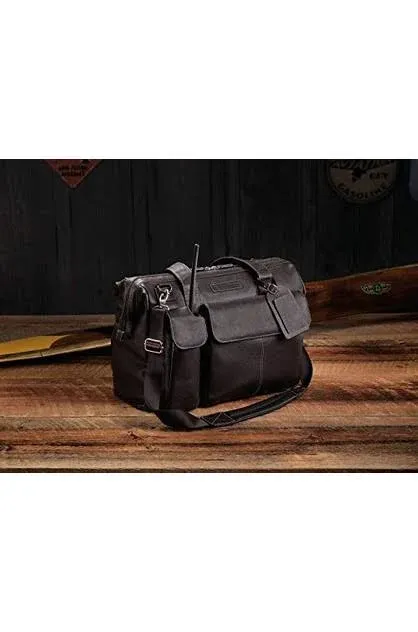 Lightspeed Gann Leather Flight Bag