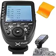 Godox Xpro-C E-TTL II Flash Trigger Transmitter 2.4G Wireless X System 32 Channels 16 Groups Support TTL A