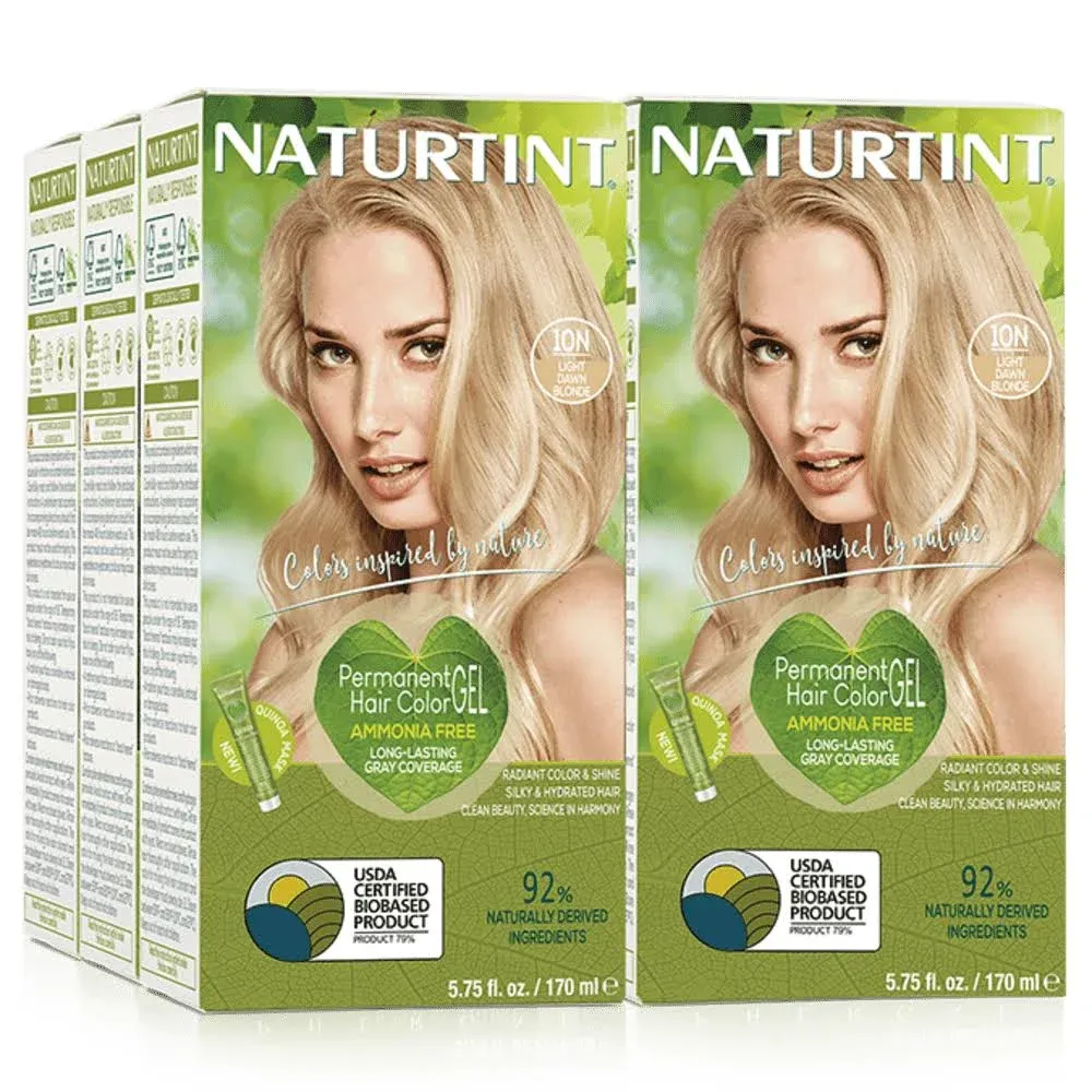 NATURTINT HAIR COLOR,10N,LT DAWN BL, 5.28 FZ