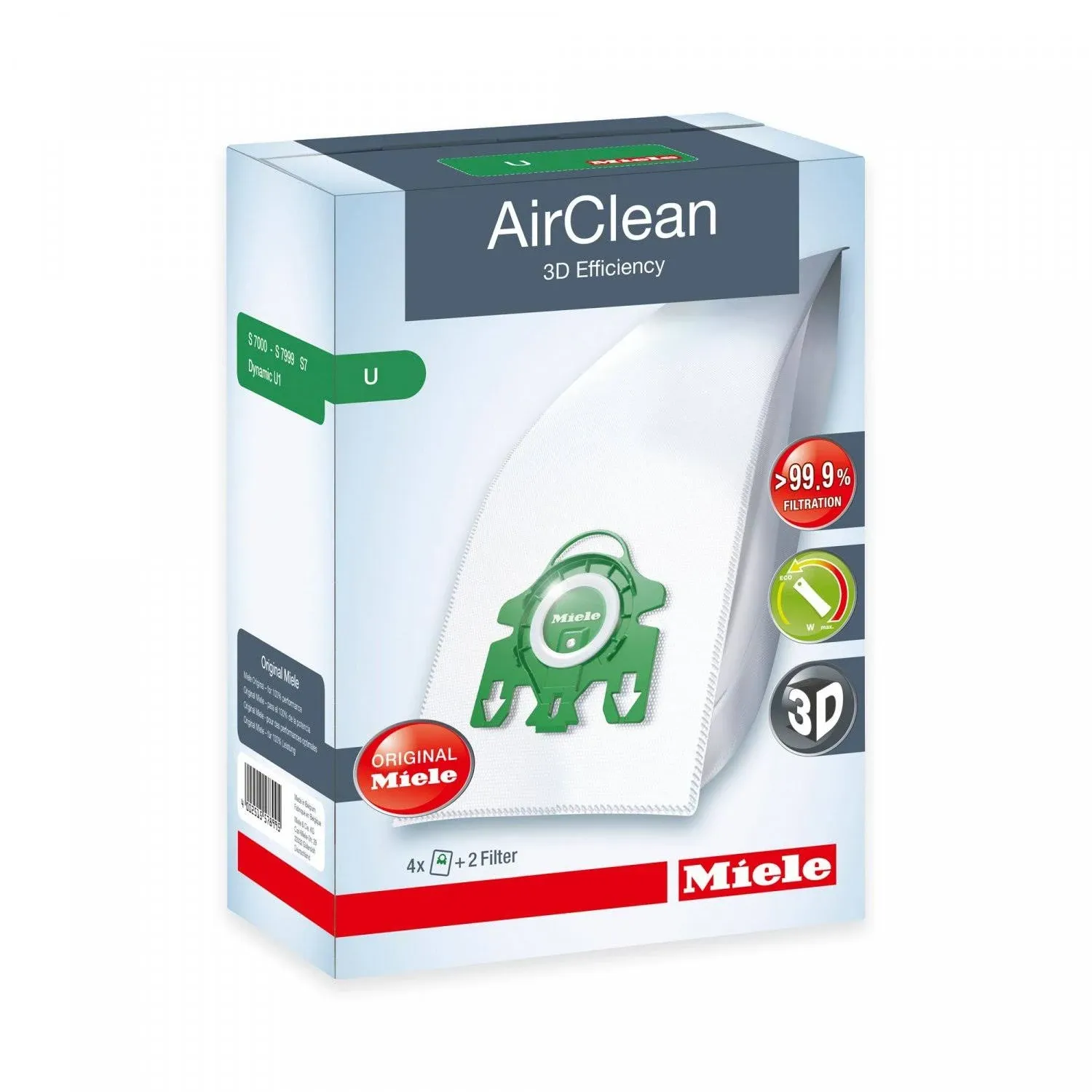 Miele AirClean 3D Efficiency GN Vacuum Cleaner Bags