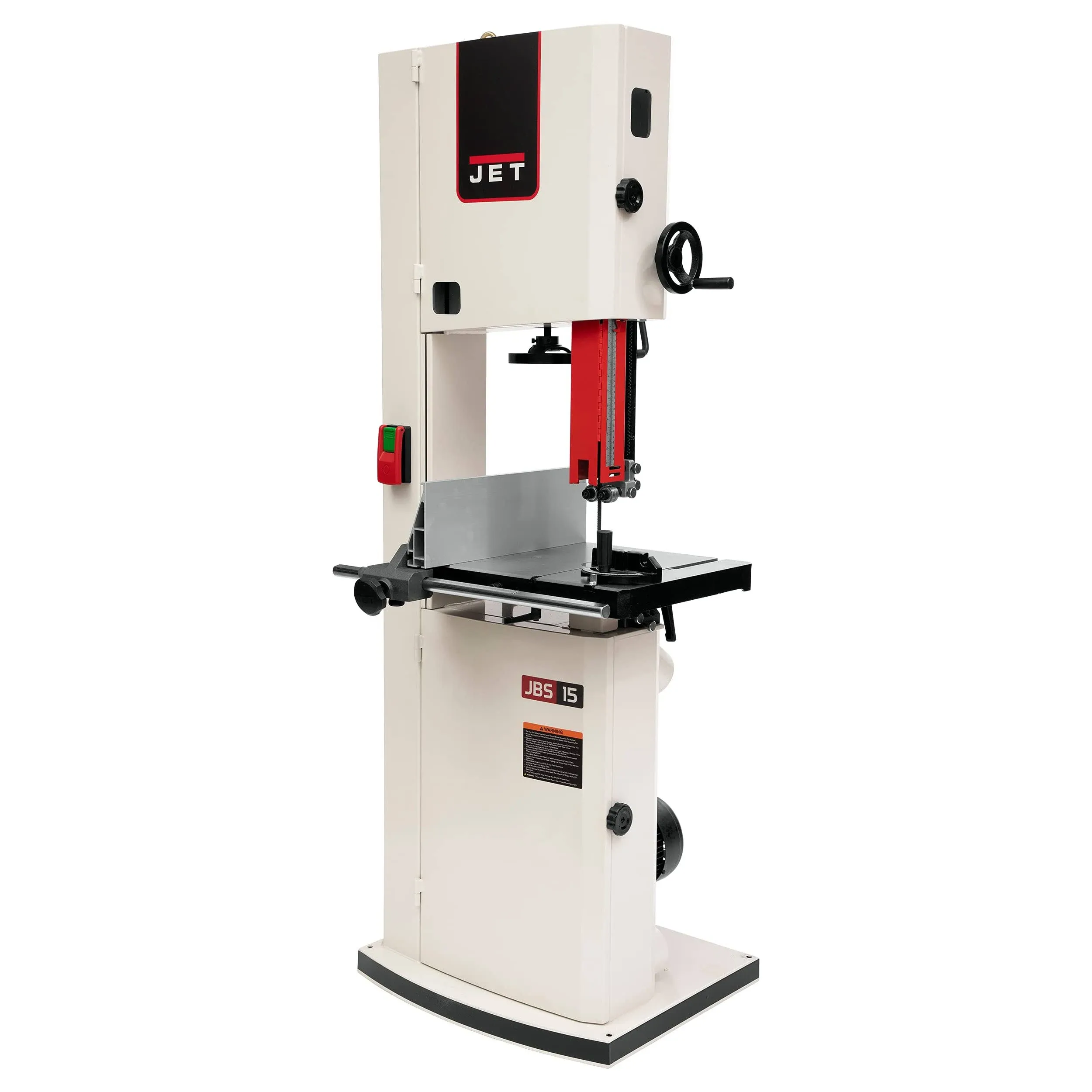 JET JWBS-15 15" 1-3/4HP 115/230V Bandsaw