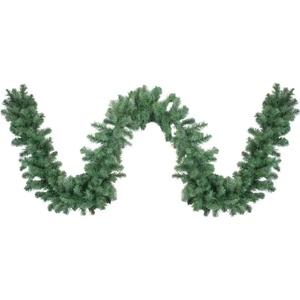 Northlight Unlit Colorado Spruce Artificial Christmas Garland, Green, 9'