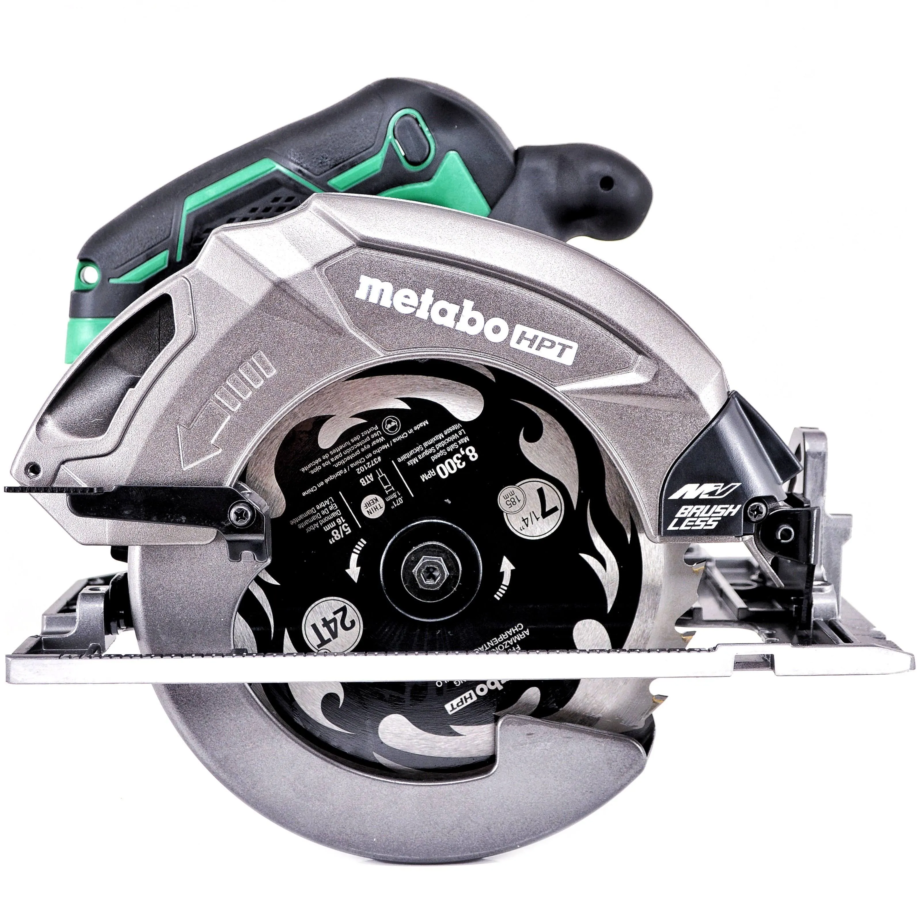 Metabo HPT 36V MultiVolt 7-1/4-in Circular Saw (Tool Only)