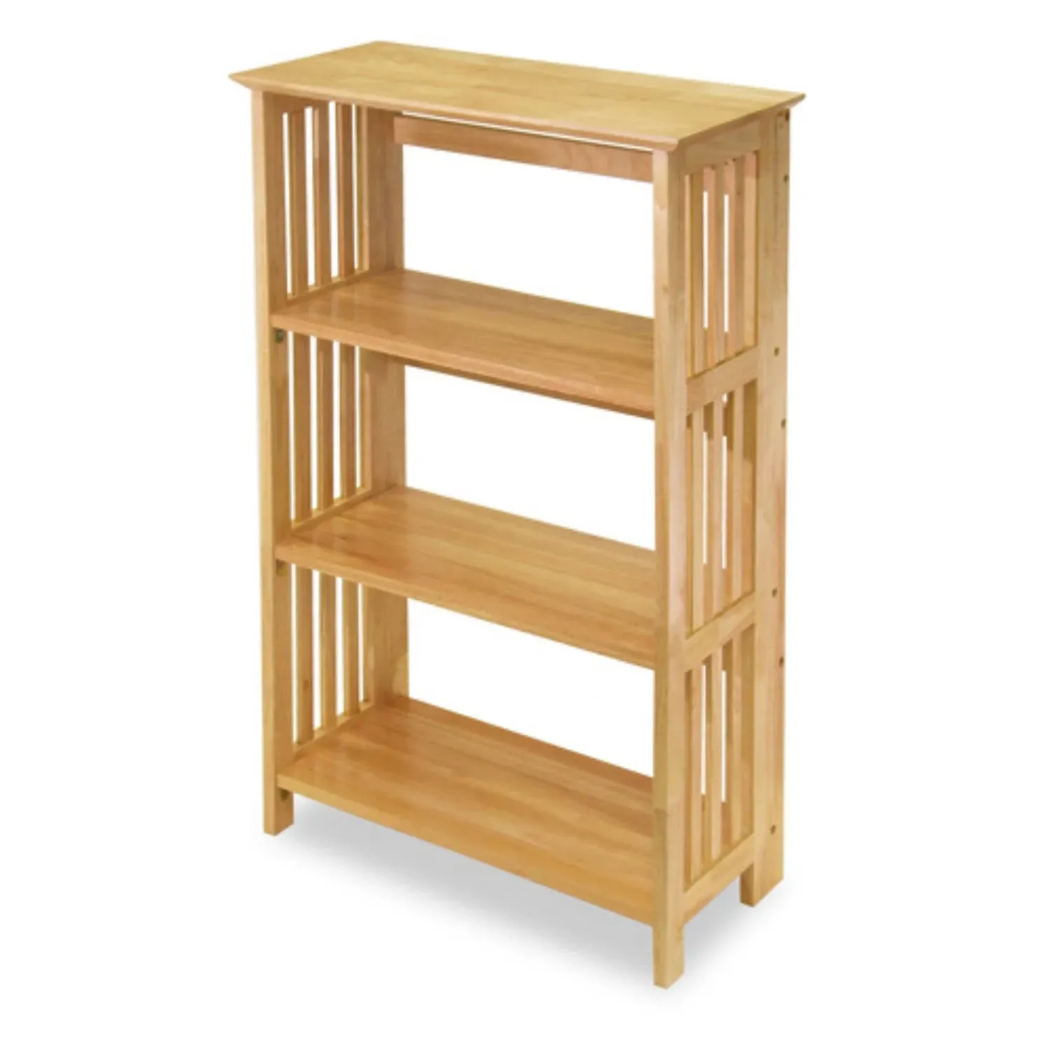 Winsome Wood Mission Shelving Natural