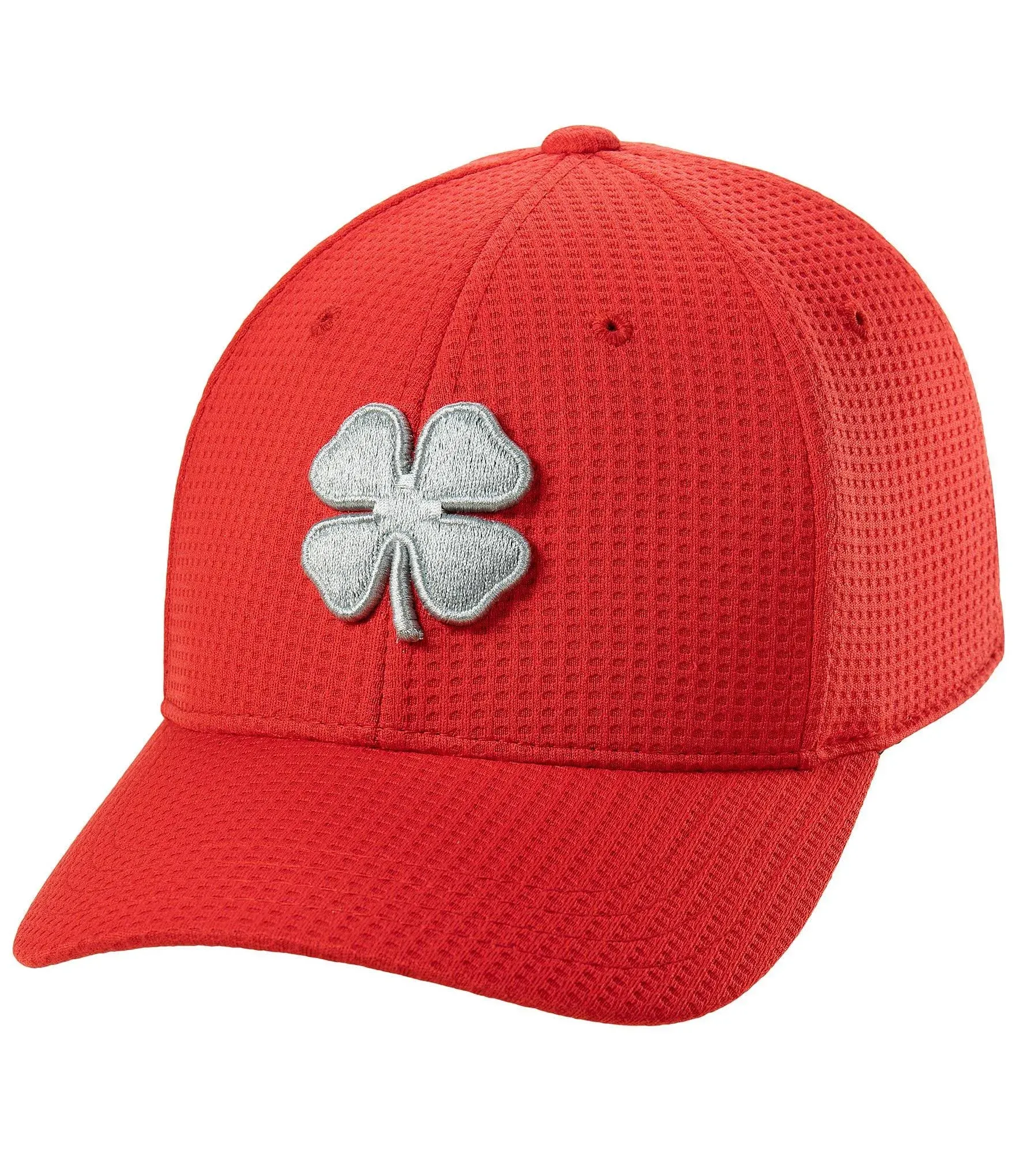 Black Clover Hat Flex Waffle 13 Hat - S/M