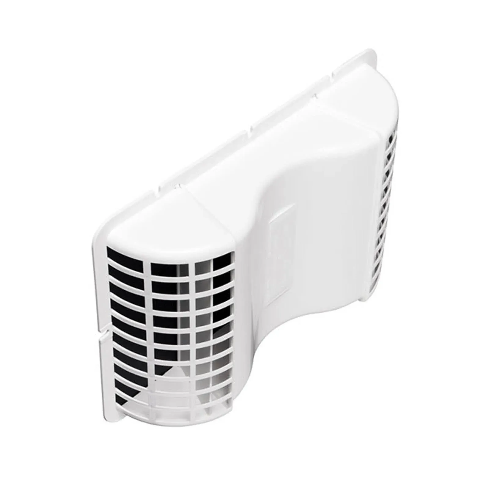 Deflect-o - EVE/6 - White Plastic Eave Vent