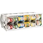 Shelf RELIANCE Large Food Organizer - Multiple Can Sizes - Designed for Canned Goods for Cupboard, Pantry and Cabinet Storage - Made in USA