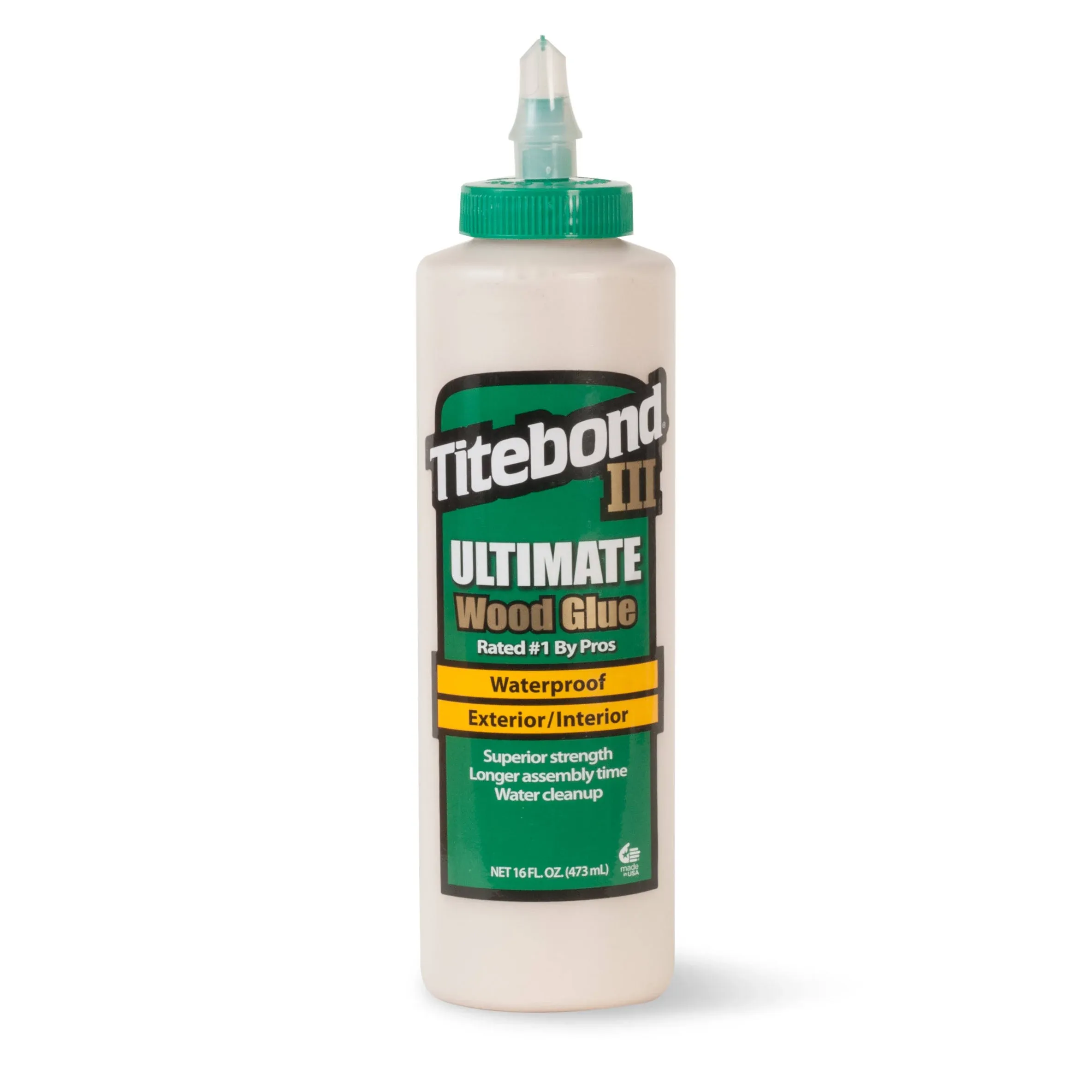 Titebond 1414 III Ultimate Wood Glue 16 oz.