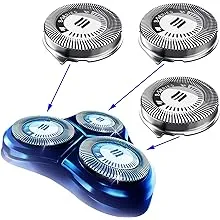 HQ8 Replacement Heads for Philips Norelco Shavers, HQ8 Heads Upgraded, 6-PackHQ8 Replacement Heads for Philips Norelco Shavers, HQ8 Heads Upgraded, 6-Pack