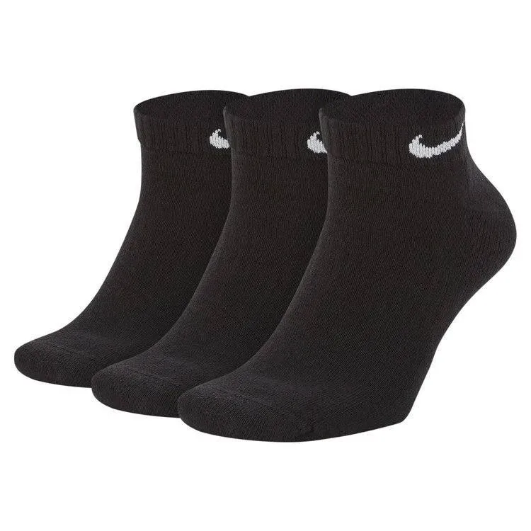 Nike Everyday Cushion Low Training Socks (3 Pair)