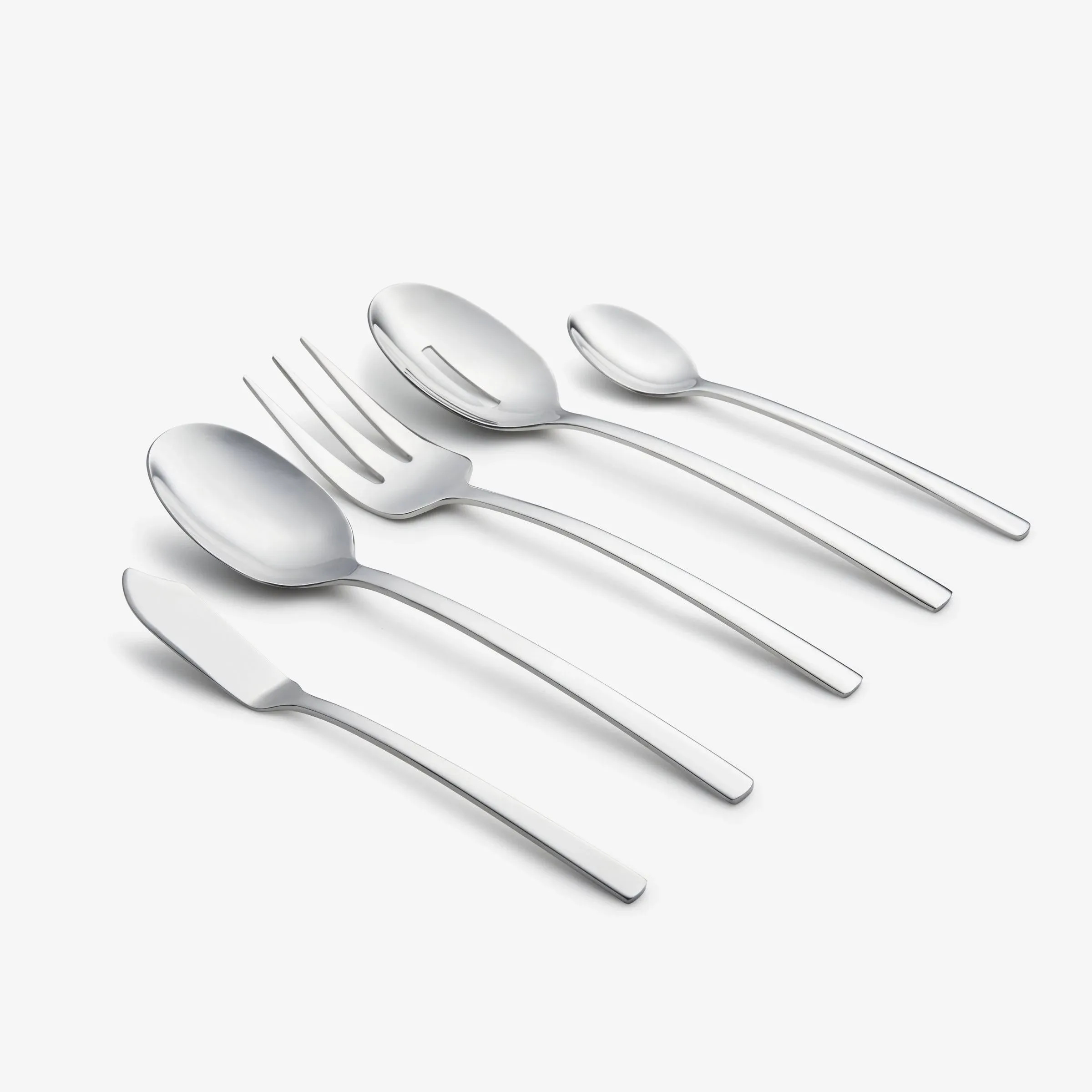 Cambridge Silversmiths Beacon Mirror 45-Piece Flatware Set