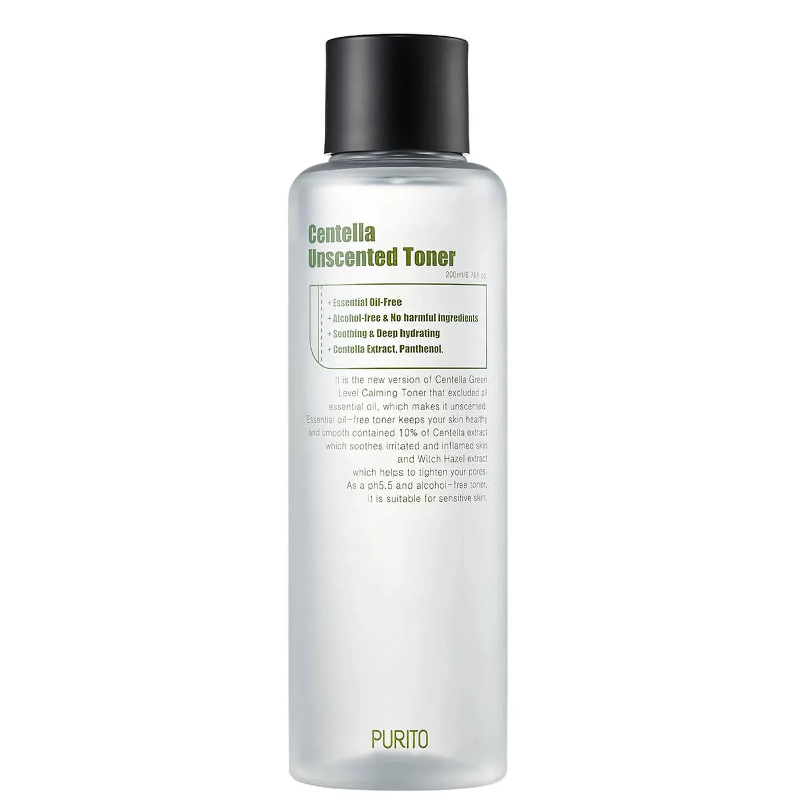 Toner SEM PERFUME CENTELLA