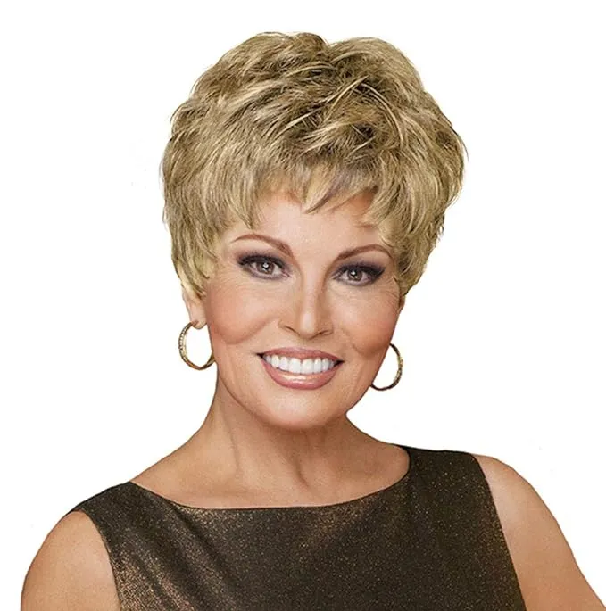 Hair u wear Raquel Welch Winner Short Pixie Style Wig, R1621S+