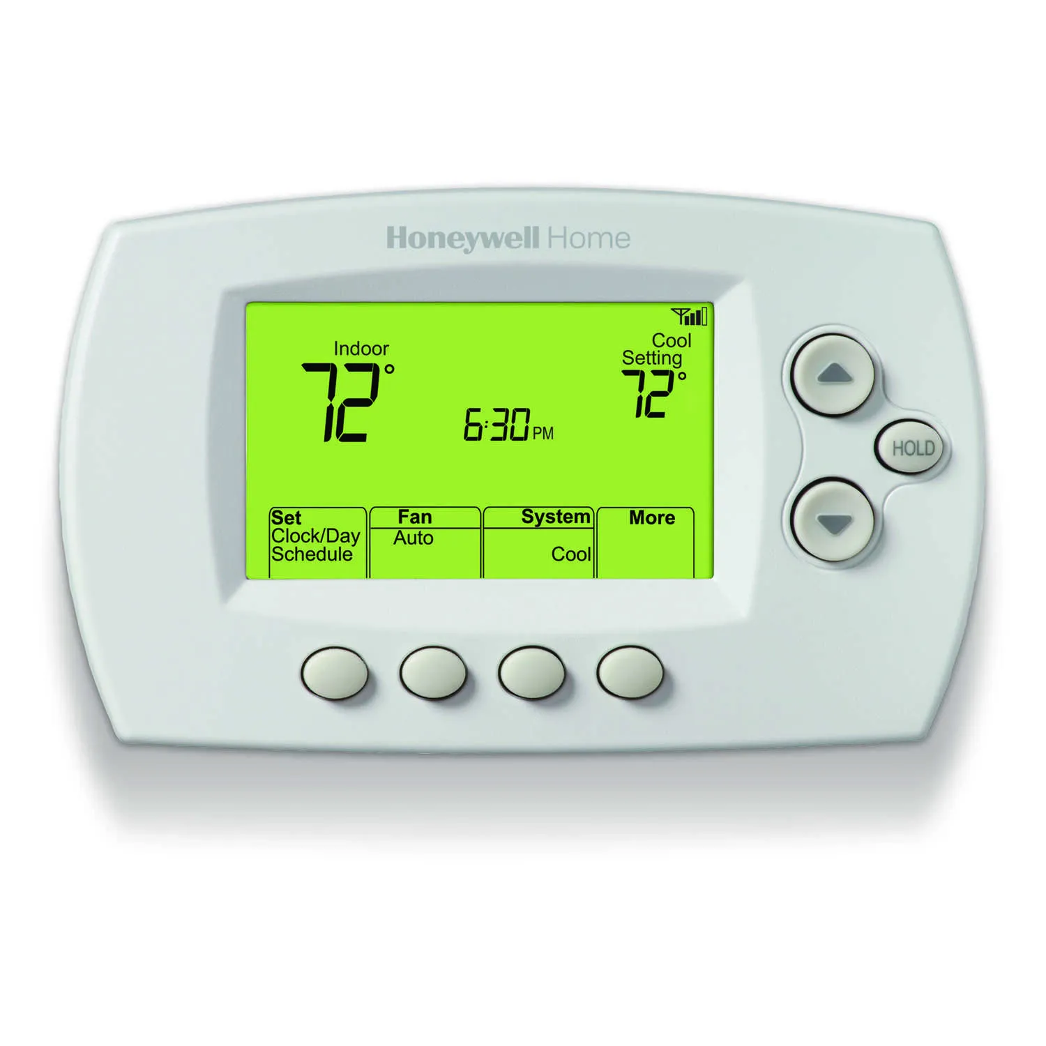 Honeywell Home - 7-Day Programmable Thermostat with Wi-Fi Capability - White