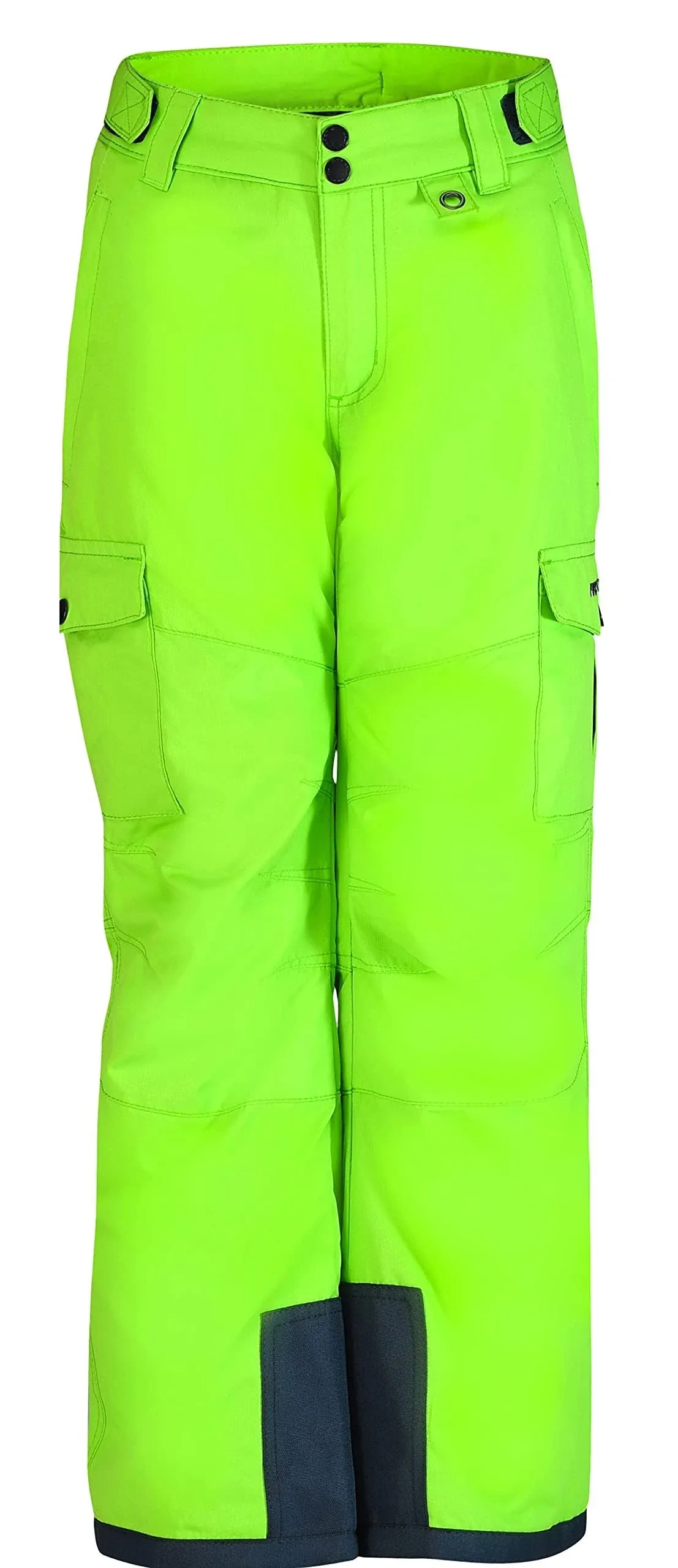 Arctix Kids Snow Sports Cargo Snow Pants with Articulated Knees