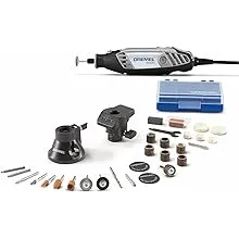 Dremel 3000-2/28 Variable Speed Rotary Tool Kit- 1 Attachments & 28 Accessories- Grinder, Sander, Polisher, Router, and Engraver- Perfect for Routing, Metal Cutting, Wood Carving, and Polishing